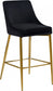 Anirak Velvet Counter Stool