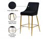 Anirak Velvet Counter Stool