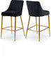 Anirak Velvet Counter Stool