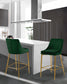 Anirak Velvet Counter Stool