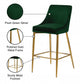 Anirak Velvet Counter Stool