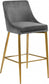 Anirak Velvet Counter Stool