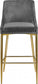 Anirak Velvet Counter Stool