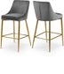 Anirak Velvet Counter Stool