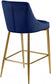 Anirak Velvet Counter Stool