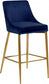 Anirak Velvet Counter Stool