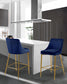 Anirak Velvet Counter Stool