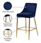 Anirak Velvet Counter Stool