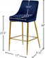 Anirak Velvet Counter Stool
