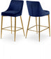 Anirak Velvet Counter Stool
