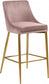 Anirak Velvet Counter Stool