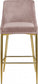 Anirak Velvet Counter Stool
