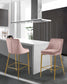 Anirak Velvet Counter Stool