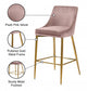 Anirak Velvet Counter Stool