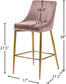 Anirak Velvet Counter Stool