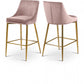 Anirak Velvet Counter Stool