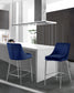 Anirak Velvet Counter Stool