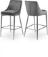 Anirak Velvet Counter Stool