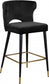 Yllek Velvet Counter Stool