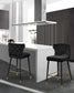 Yllek Velvet Counter Stool