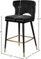 Yllek Velvet Counter Stool
