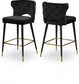 Yllek Velvet Counter Stool