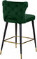 Yllek Velvet Counter Stool