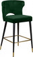 Yllek Velvet Counter Stool