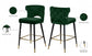 Yllek Velvet Counter Stool