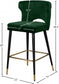 Yllek Velvet Counter Stool