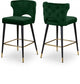 Yllek Velvet Counter Stool