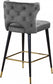 Yllek Velvet Counter Stool