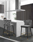 Yllek Velvet Counter Stool