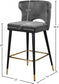 Yllek Velvet Counter Stool