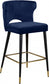 Yllek Velvet Counter Stool