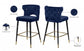 Yllek Velvet Counter Stool