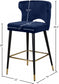 Yllek Velvet Counter Stool