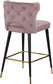 Yllek Velvet Counter Stool