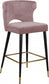 Yllek Velvet Counter Stool