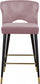 Yllek Velvet Counter Stool