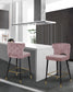 Yllek Velvet Counter Stool