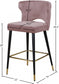 Yllek Velvet Counter Stool
