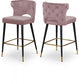 Yllek Velvet Counter Stool