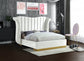 Arolf Velvet Bed Queen