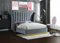 Arolf Velvet Bed Queen