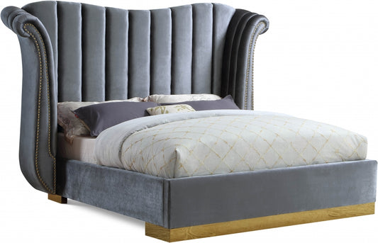 Arolf Velvet Bed Queen