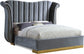 Arolf Velvet Bed Queen