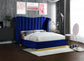 Arolf Velvet Bed Queen