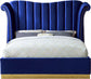 Arolf Velvet Bed Queen