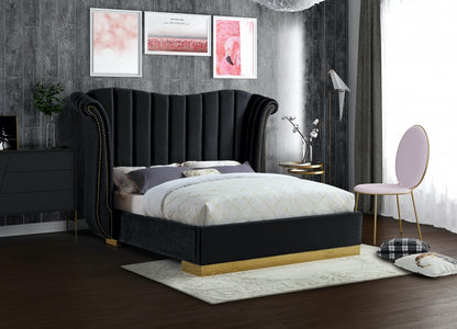 Arolf Velvet Bed Queen